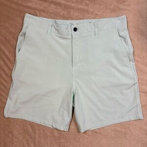 Panama Jack‎ Men's Hybrid Shorts 36 Mint Green 6" Inseam, Quick Dry